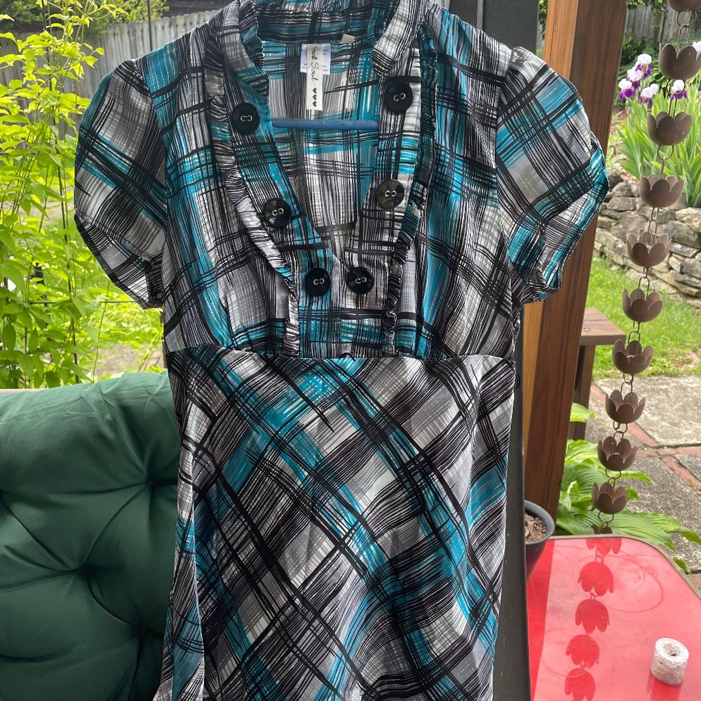 Heart Soul Blouse Size Medium